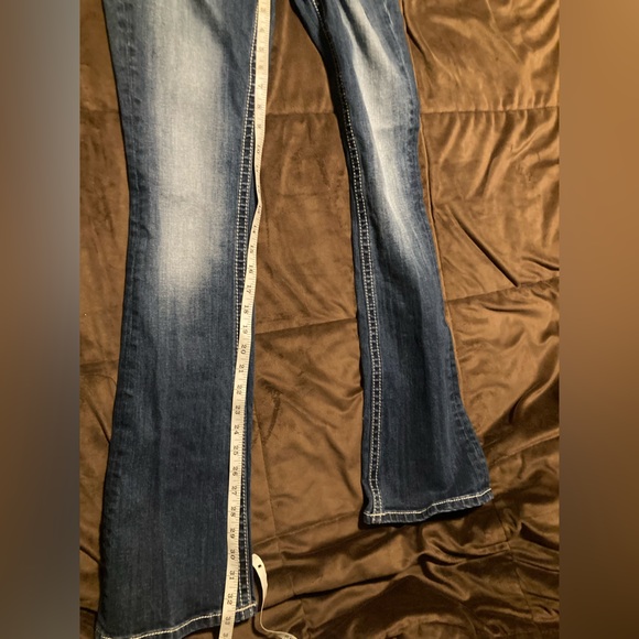 Miss Me Los Angeles brand, size 25, Chloe boot, beautiful back pockets - Picture 3 of 12